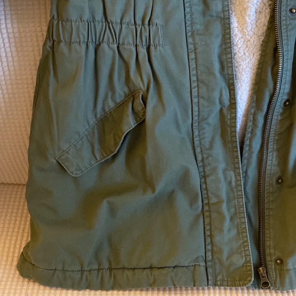 Utility army jacket - Picture 3 of 5